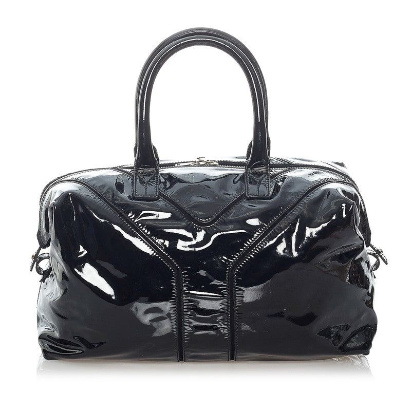 Easy Y Patent Leather Handbag 208314