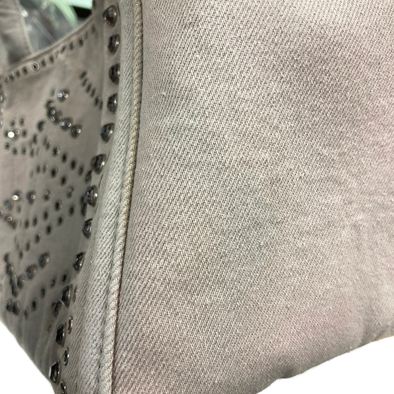 Canapa Studded Tote Bag