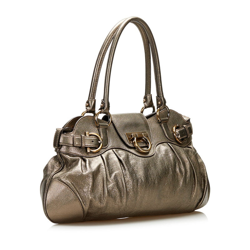 Gancini Marisa Leather Handbag AB-21 B234