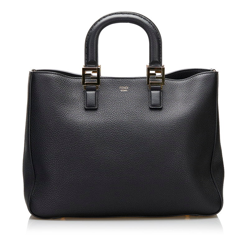 FF Leather Handle Bag 8BH368