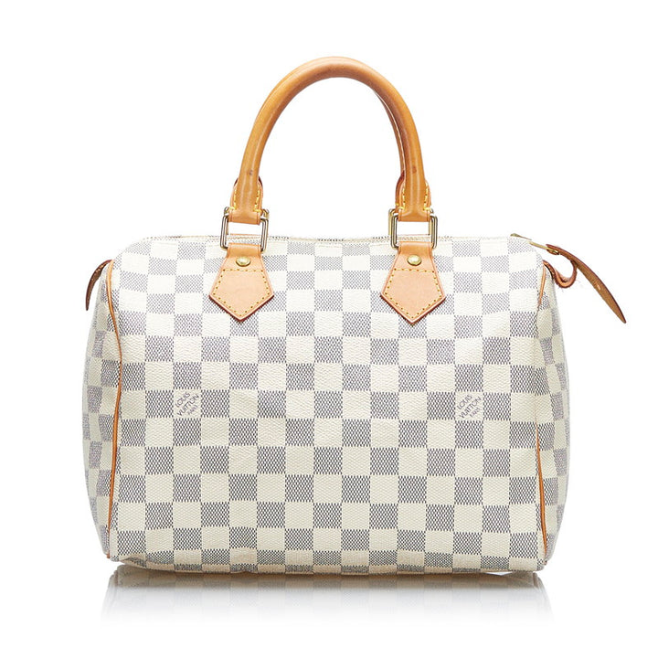 Damier Azur Speedy 25 N41371