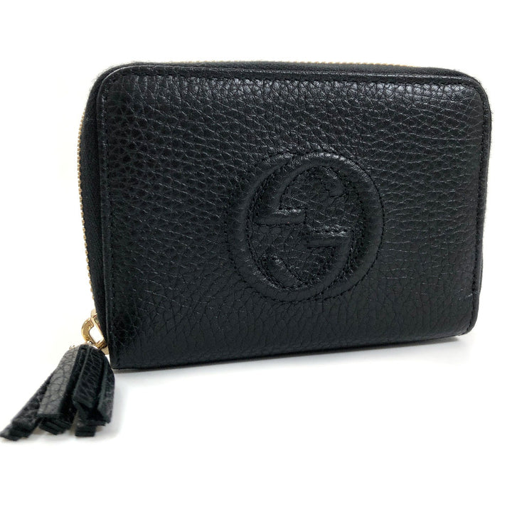 Soho Leather Small Zip Wallet 598209