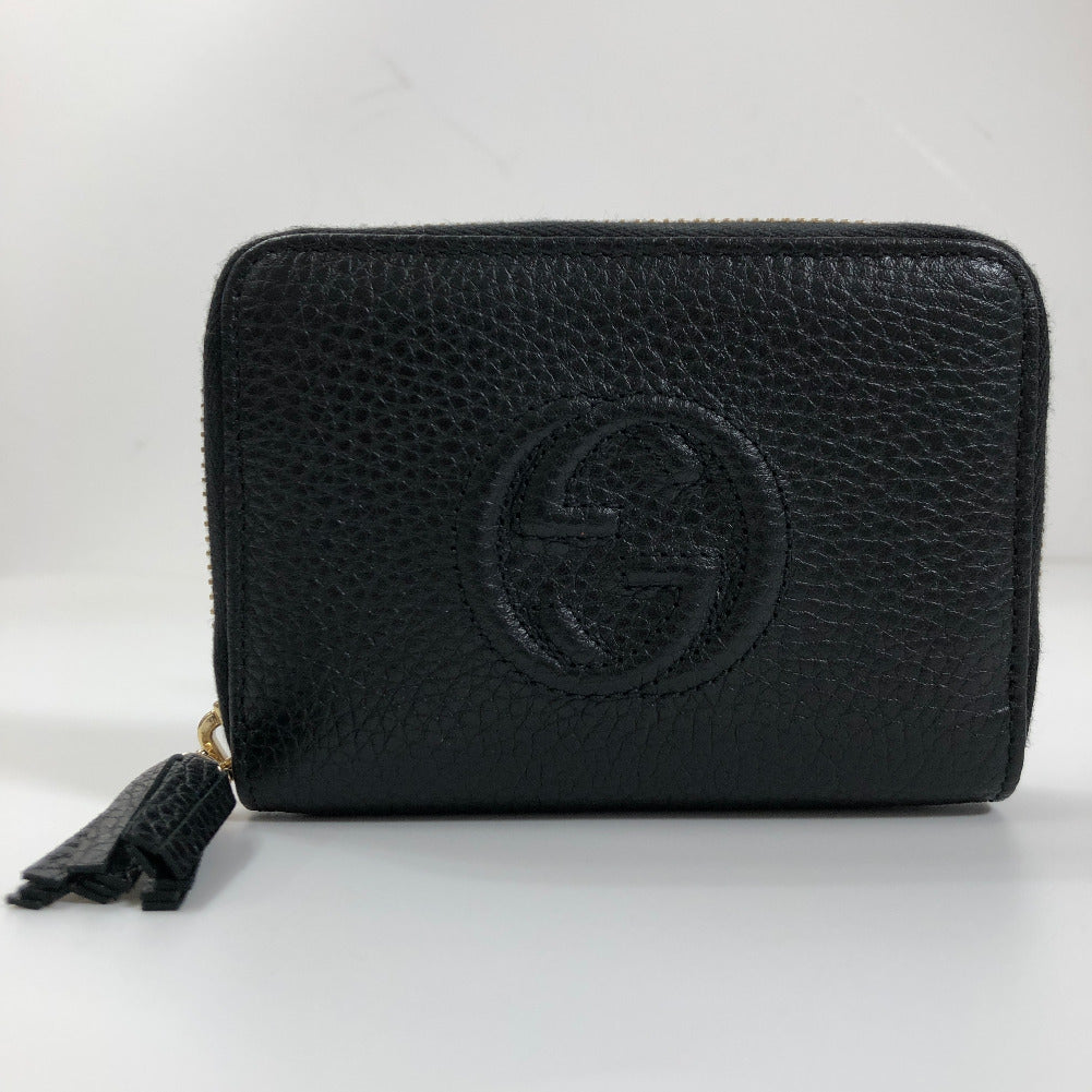 Soho Leather Small Zip Wallet 598209