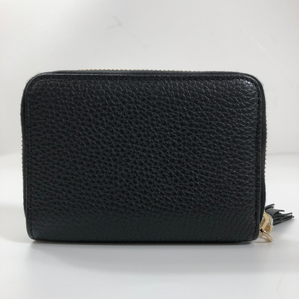 Soho Leather Small Zip Wallet 598209