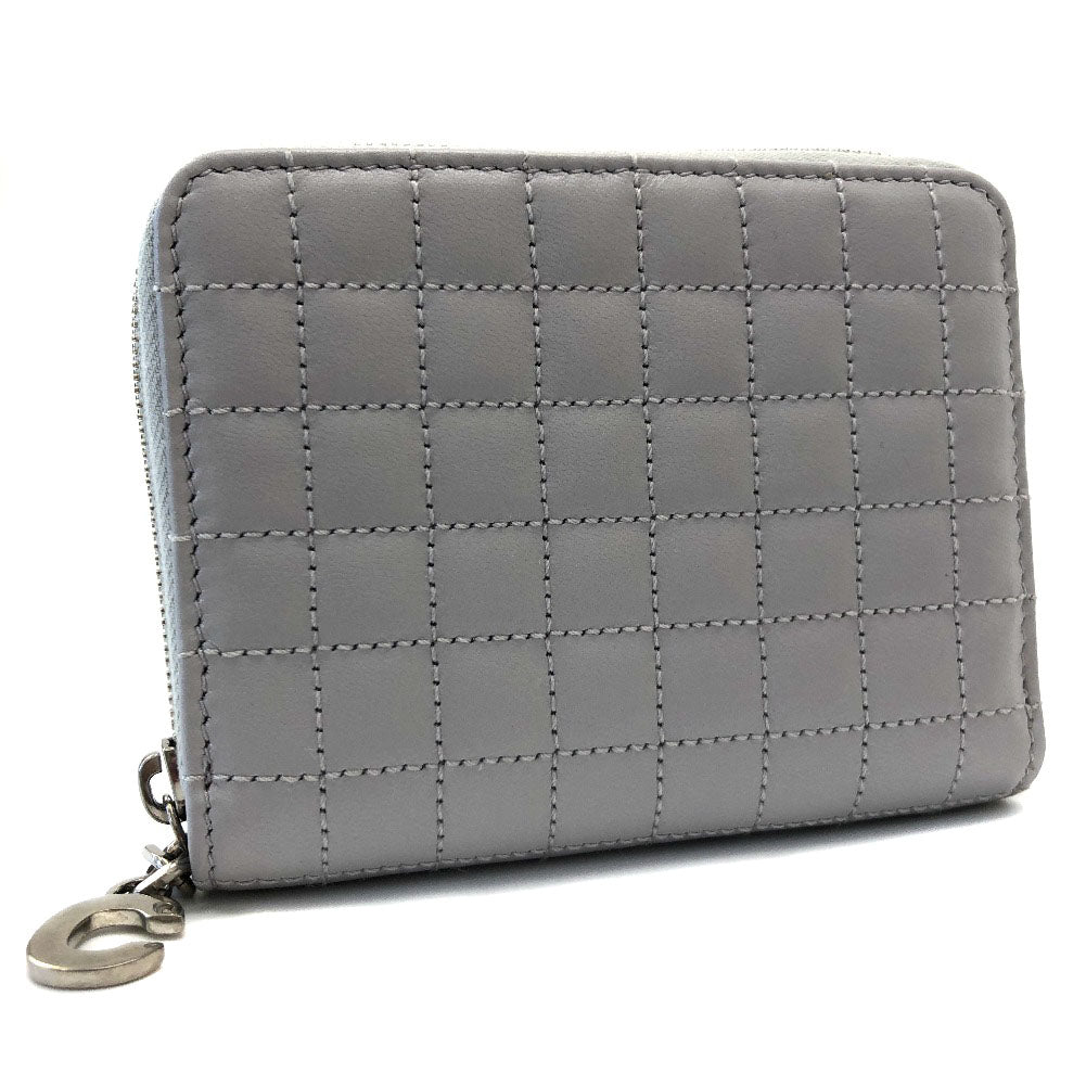 Quilted Leather Card Case 10B66 3BFL