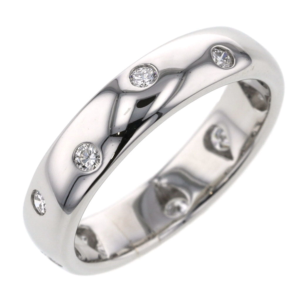 Platinum Diamond Etoile Ring