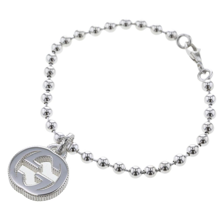 Interlocking G Ball Chain Bracelet