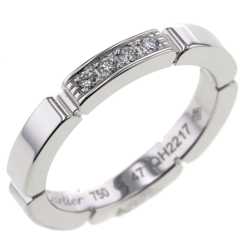 Maillon Panthere Diamond Ring B4080400
