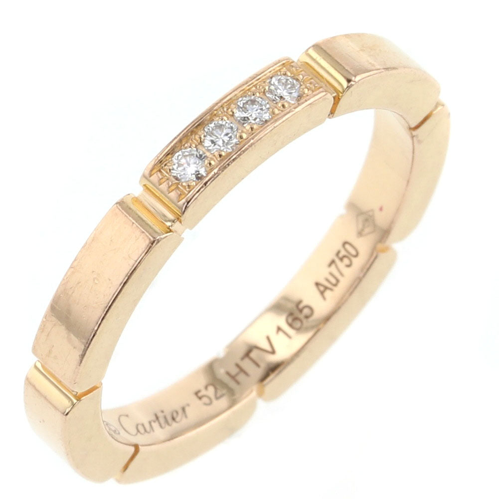 Maillon Panthere Diamond Ring B4080500
