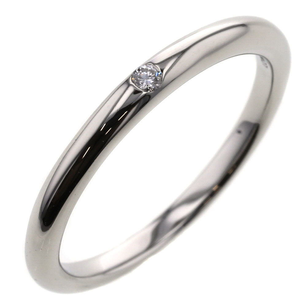 Platinum Diamond Ring 348631