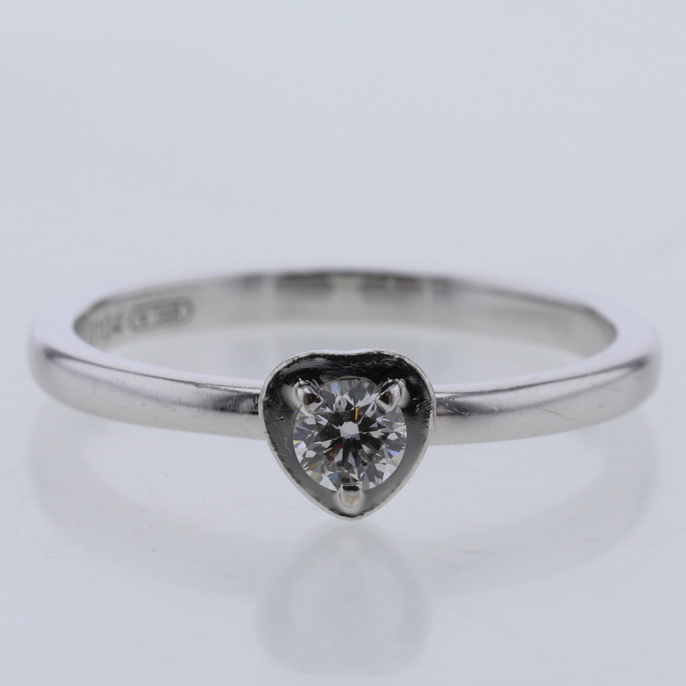 Diamond Heart Shaped Ring B4087900