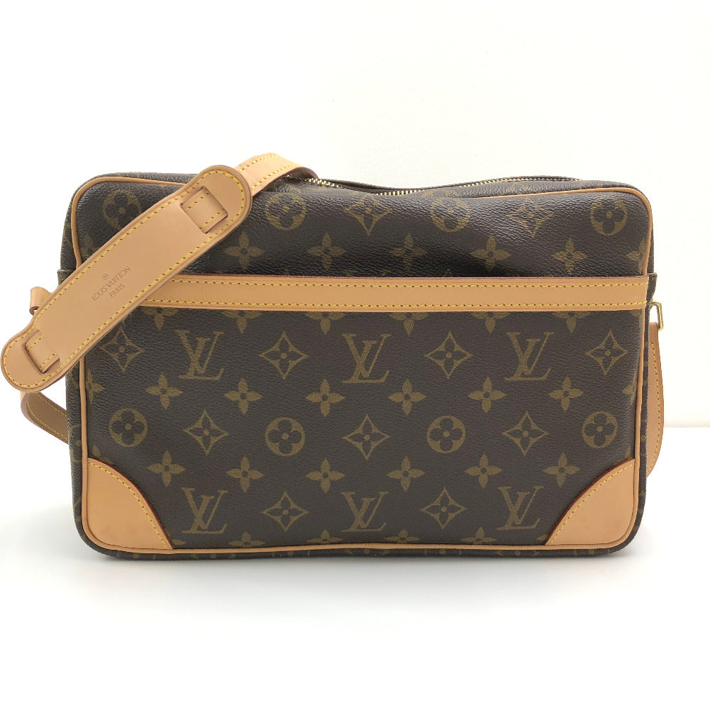 LOUIS VUITTON Louis Vuitton Monogram Trocadero 27 Shoulder Bag Solid M51274