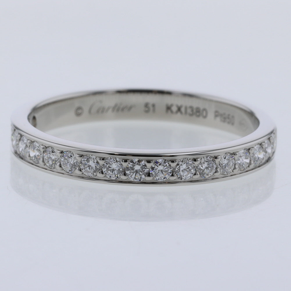 Platinum Diamond Ring B4071400