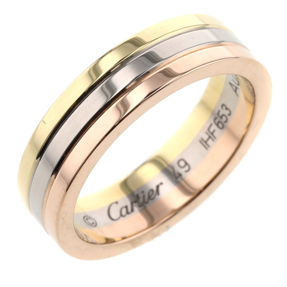 18K Gold Vendôme Louis Cartier Wedding Ring B4052100