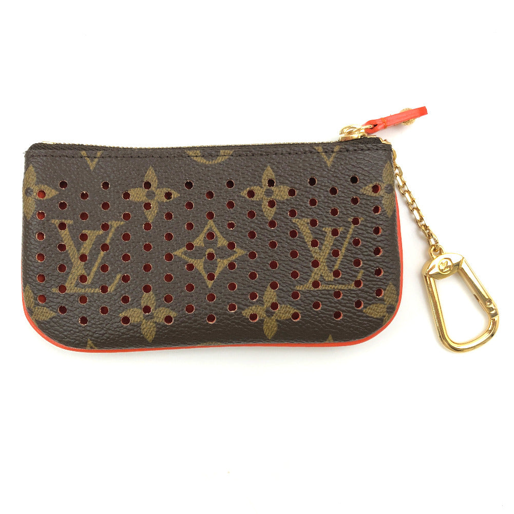 Monogram Perforated Pochette Cles Coin Pouch M95222