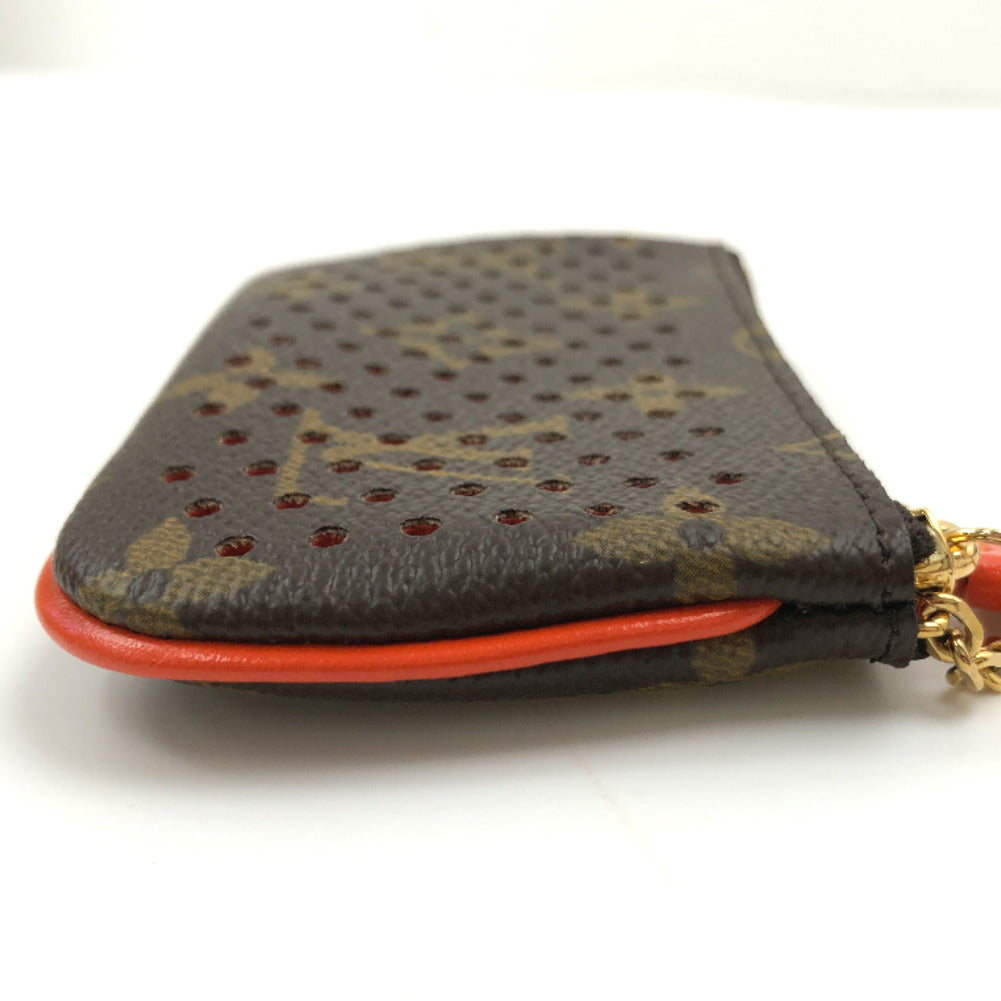 Monogram Perforated Pochette Cles Coin Pouch M95222