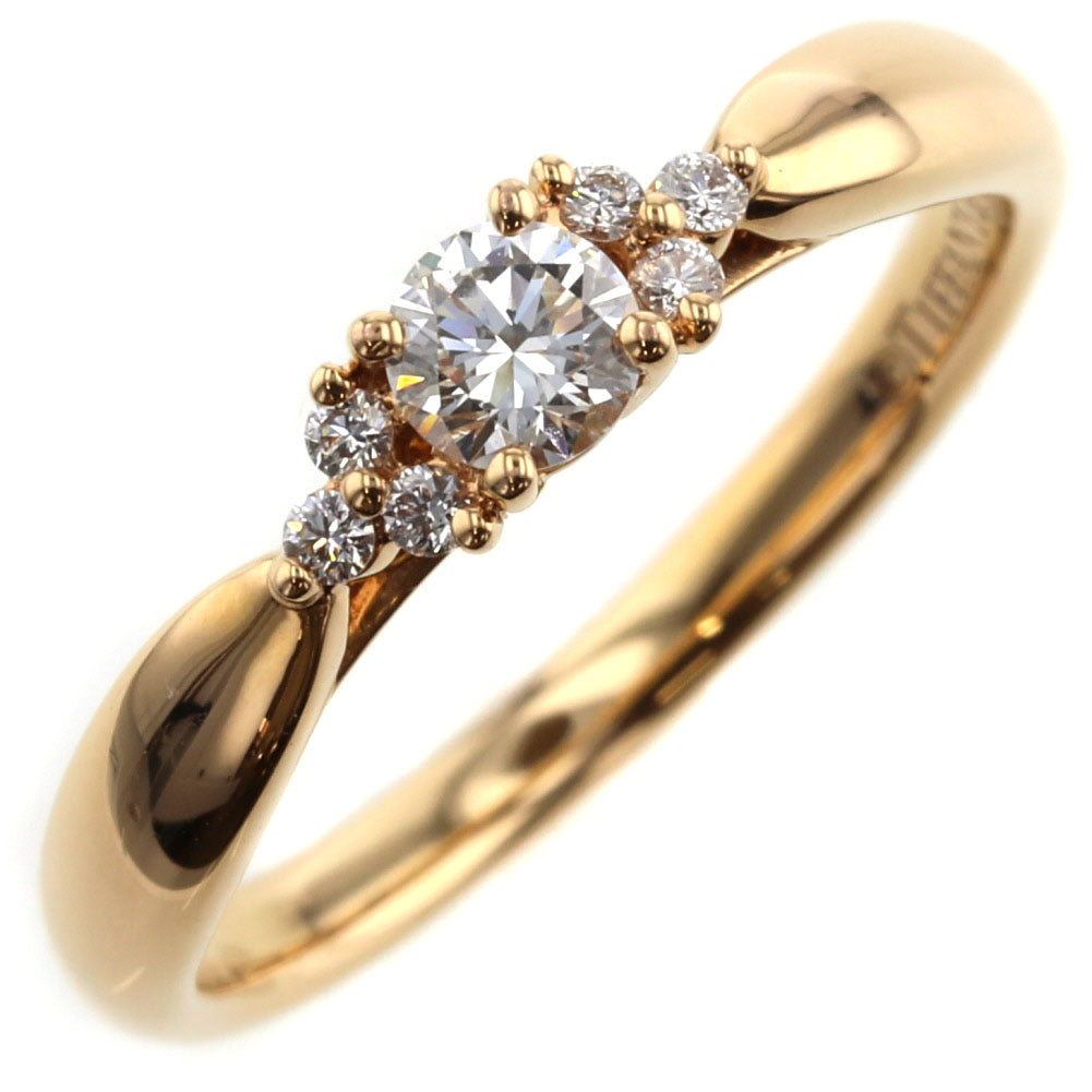 18K Diamond Harmony Ring