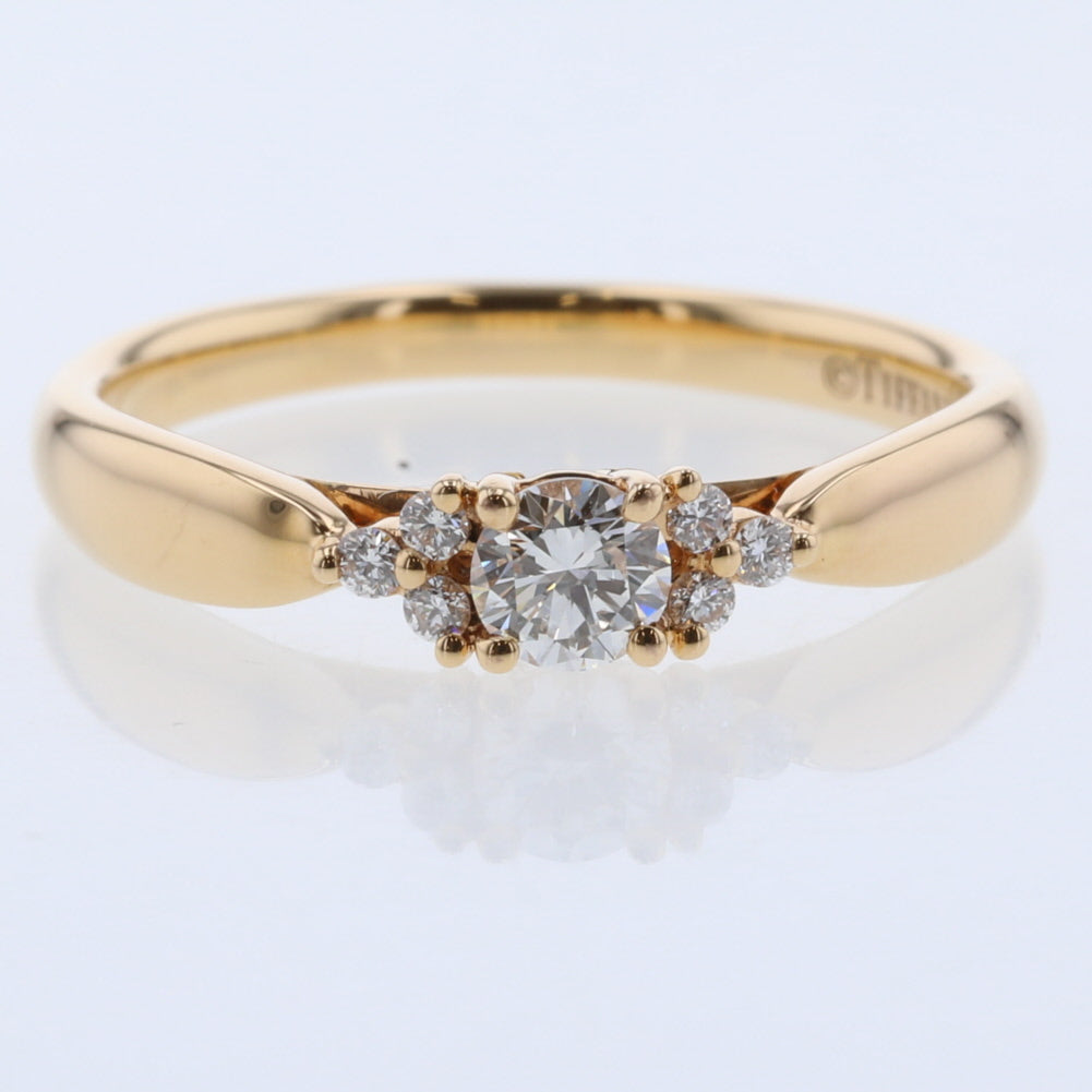 18K Diamond Harmony Ring