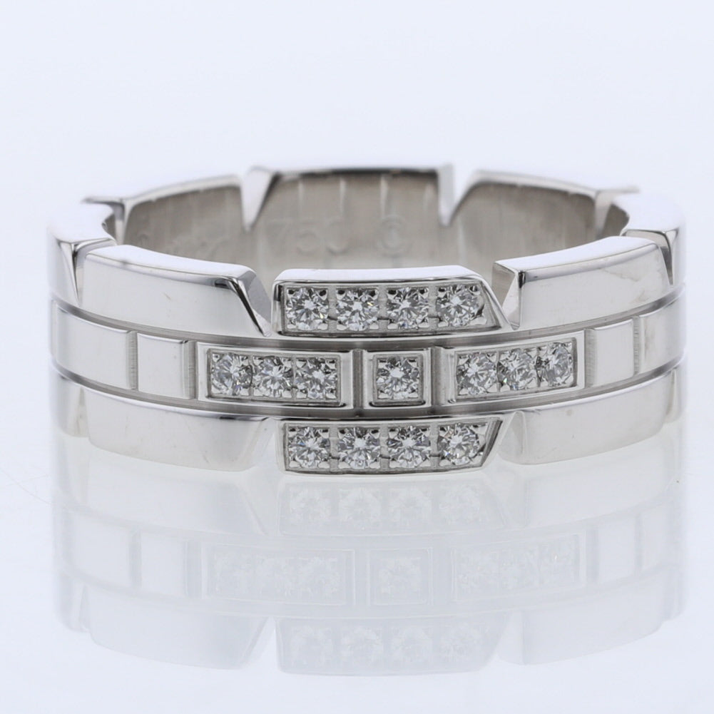Tank Francaise Diamond Ring