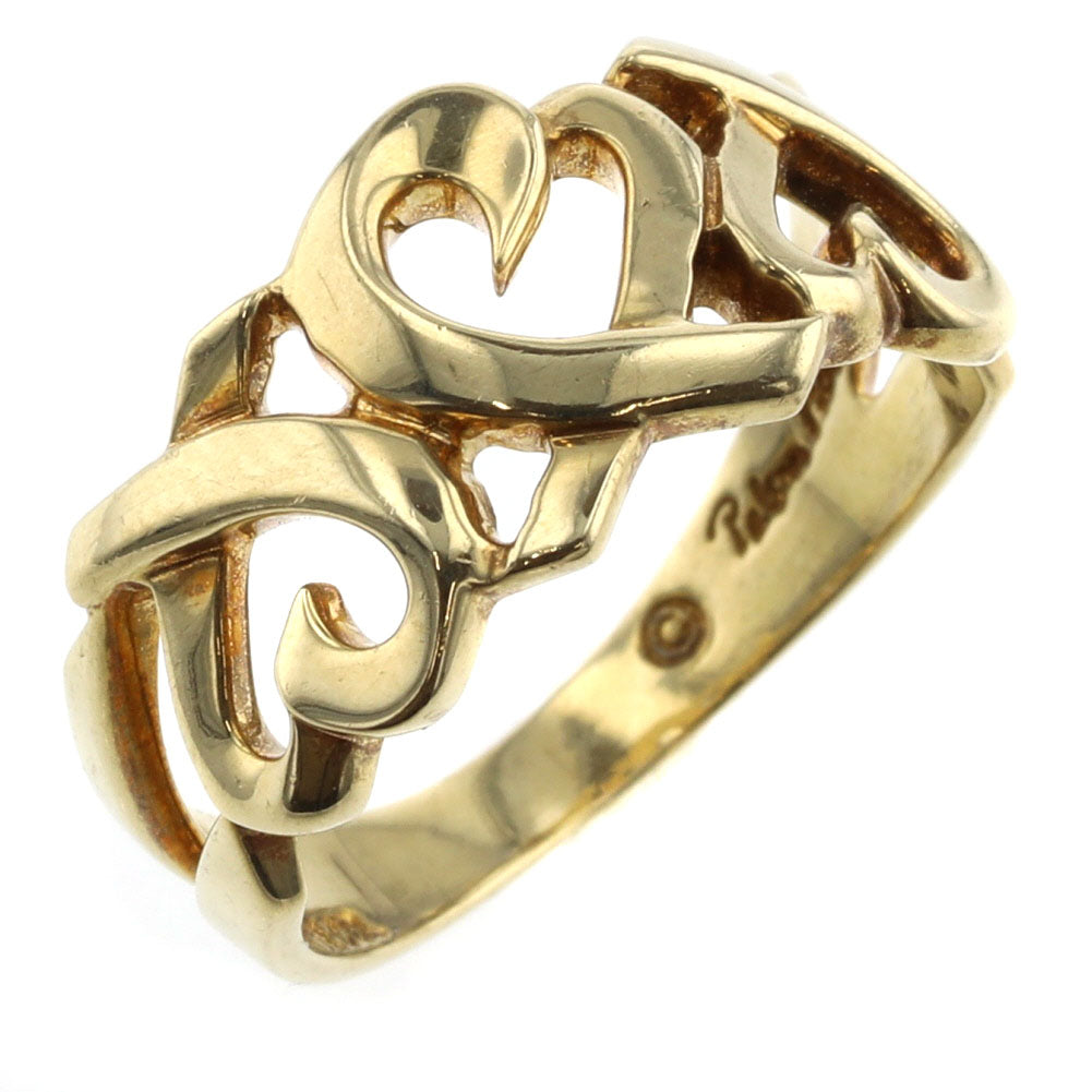 Triple Loving Heart Ring