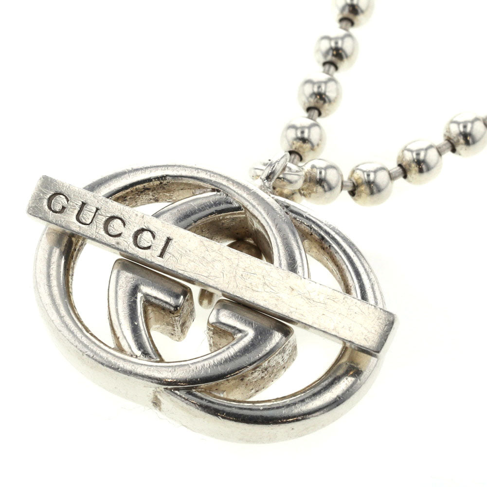 Interlocking G Ball Chain Necklace