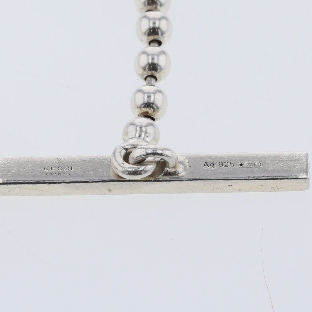 Interlocking G Ball Chain Necklace