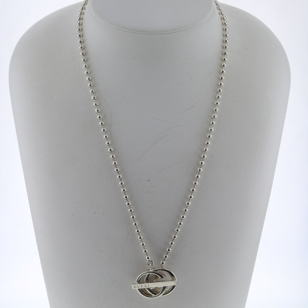 Interlocking G Ball Chain Necklace