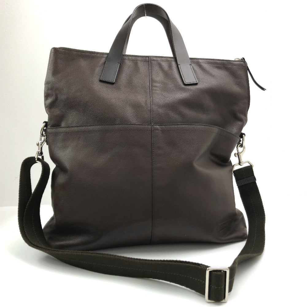 Leather Two-Way Bag 70493