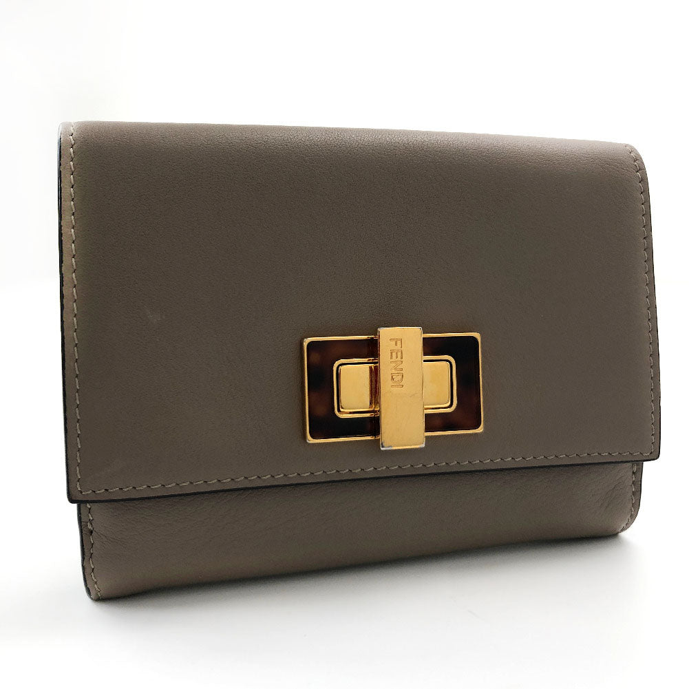 Peekaboo Leather Wallet 8M0359
