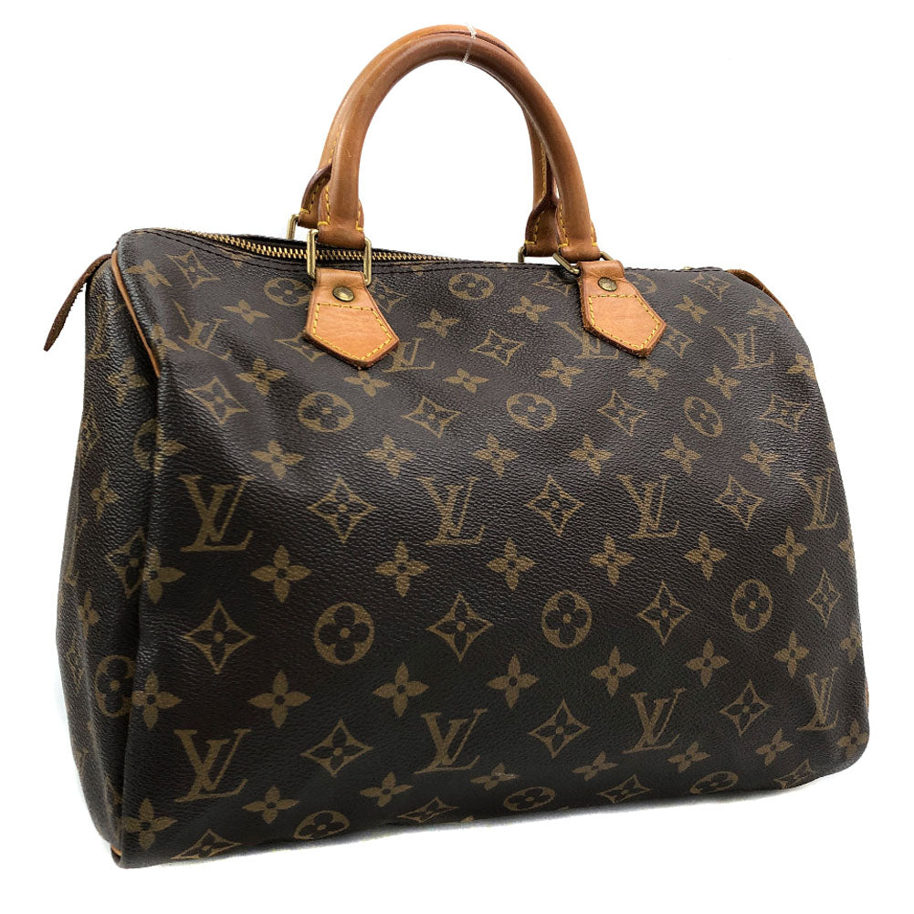 Louis Vuitton Handbag Speedy 30 M41526 Monogram Brown Womens