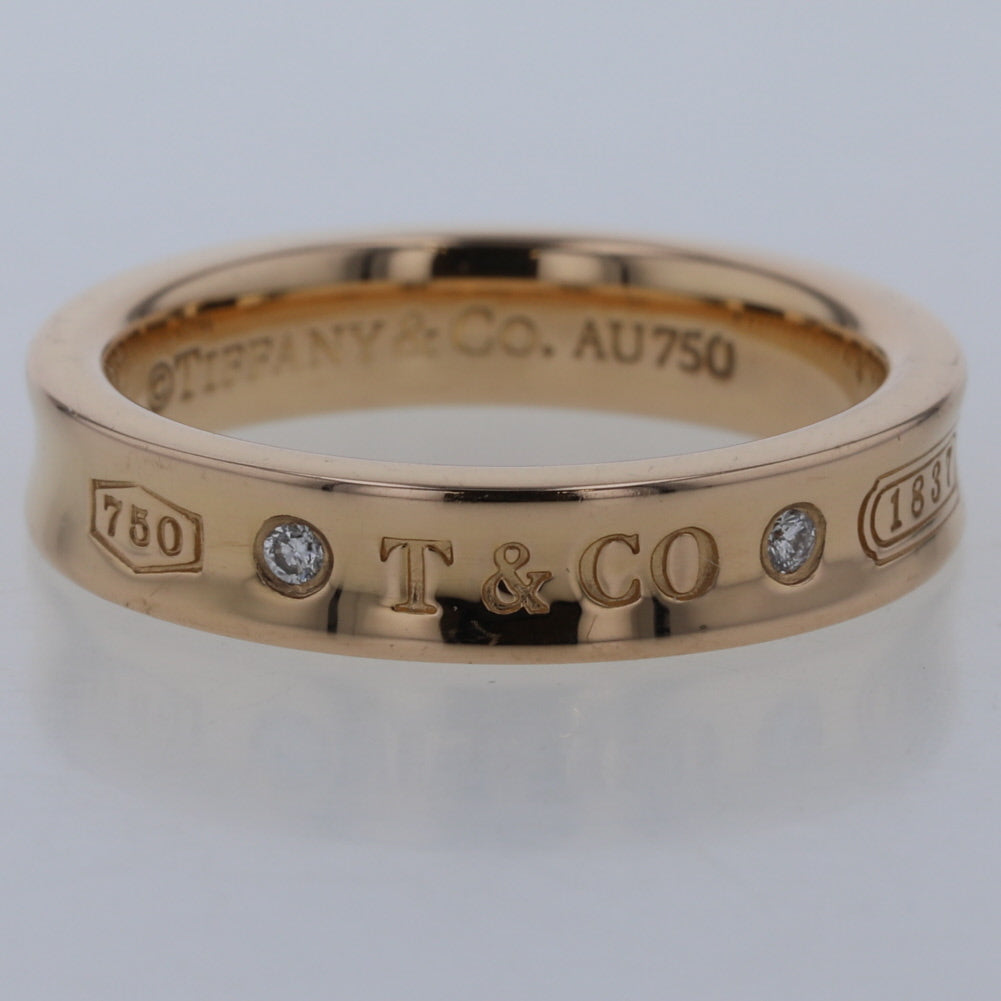 1837 Diamond Band Ring