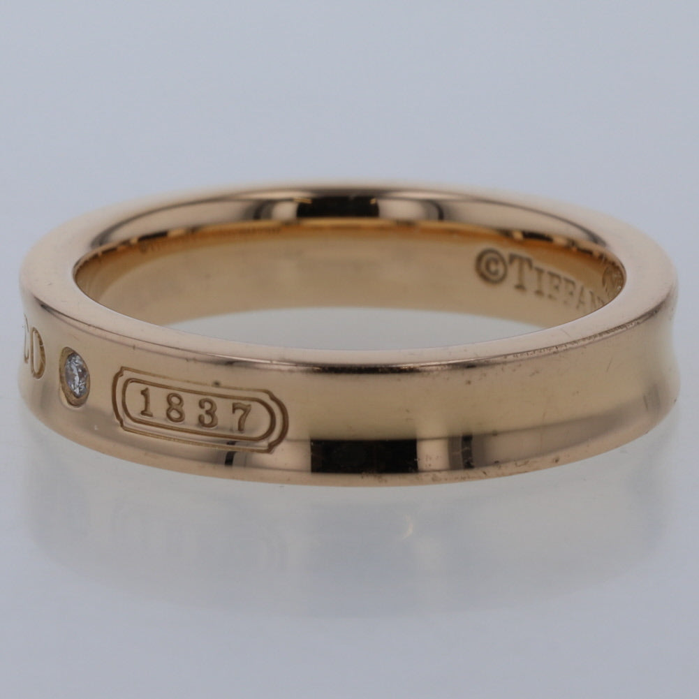 1837 Diamond Band Ring