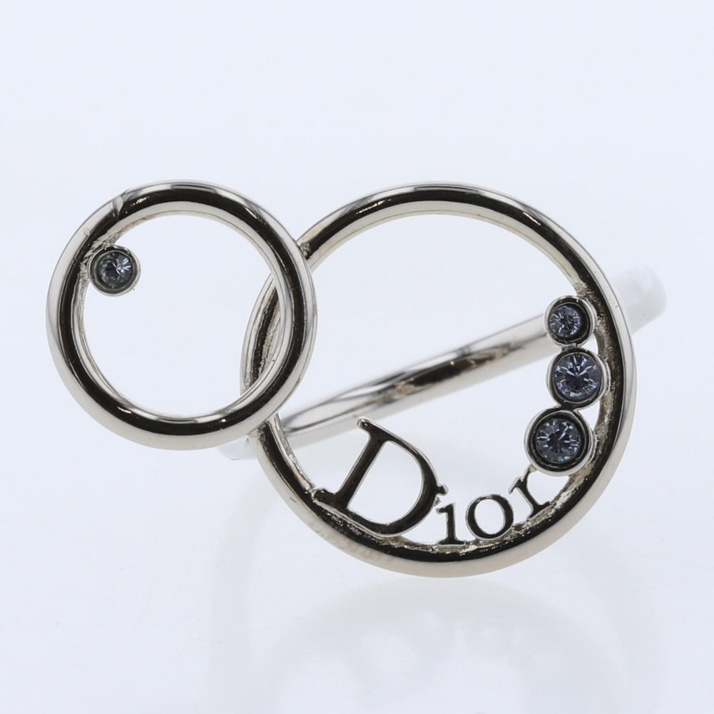 Double Circle Logo Ring