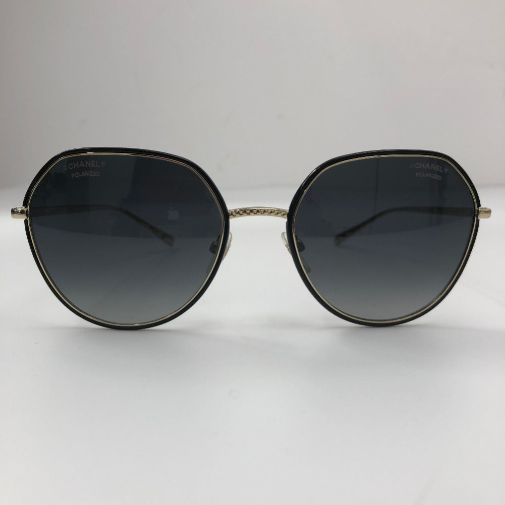 Oversized Round Sunglasses 4251-J