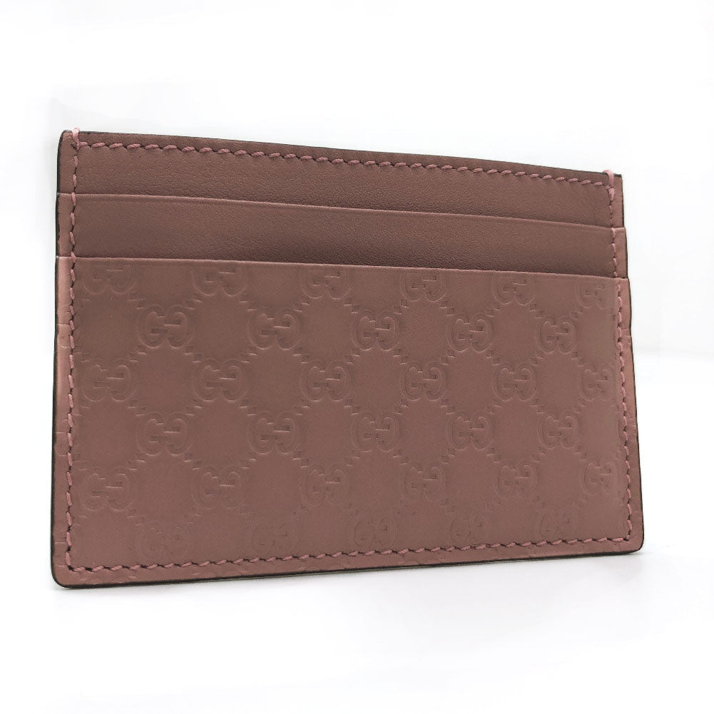 Guccissima Leather Card Holder 476010