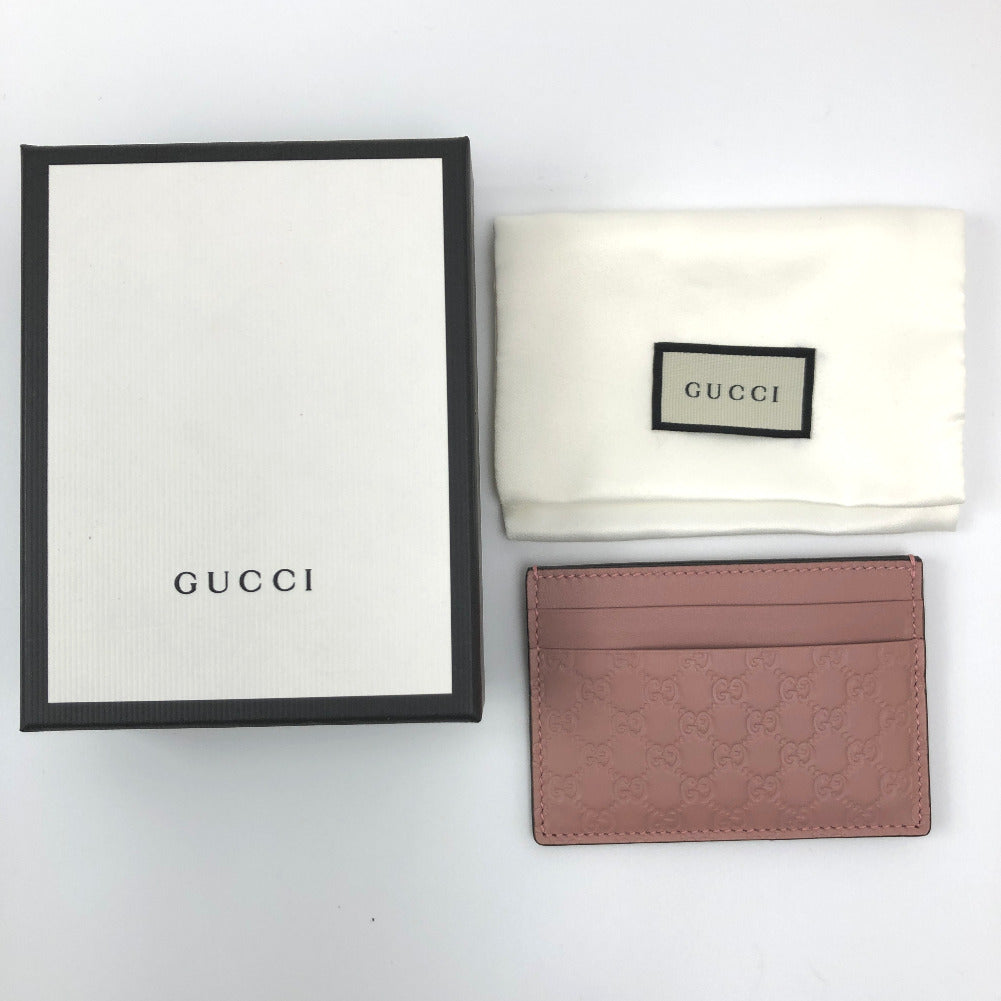 Guccissima Leather Card Holder 476010