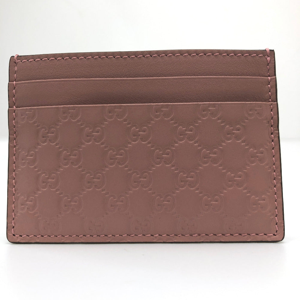 Guccissima Leather Card Holder 476010