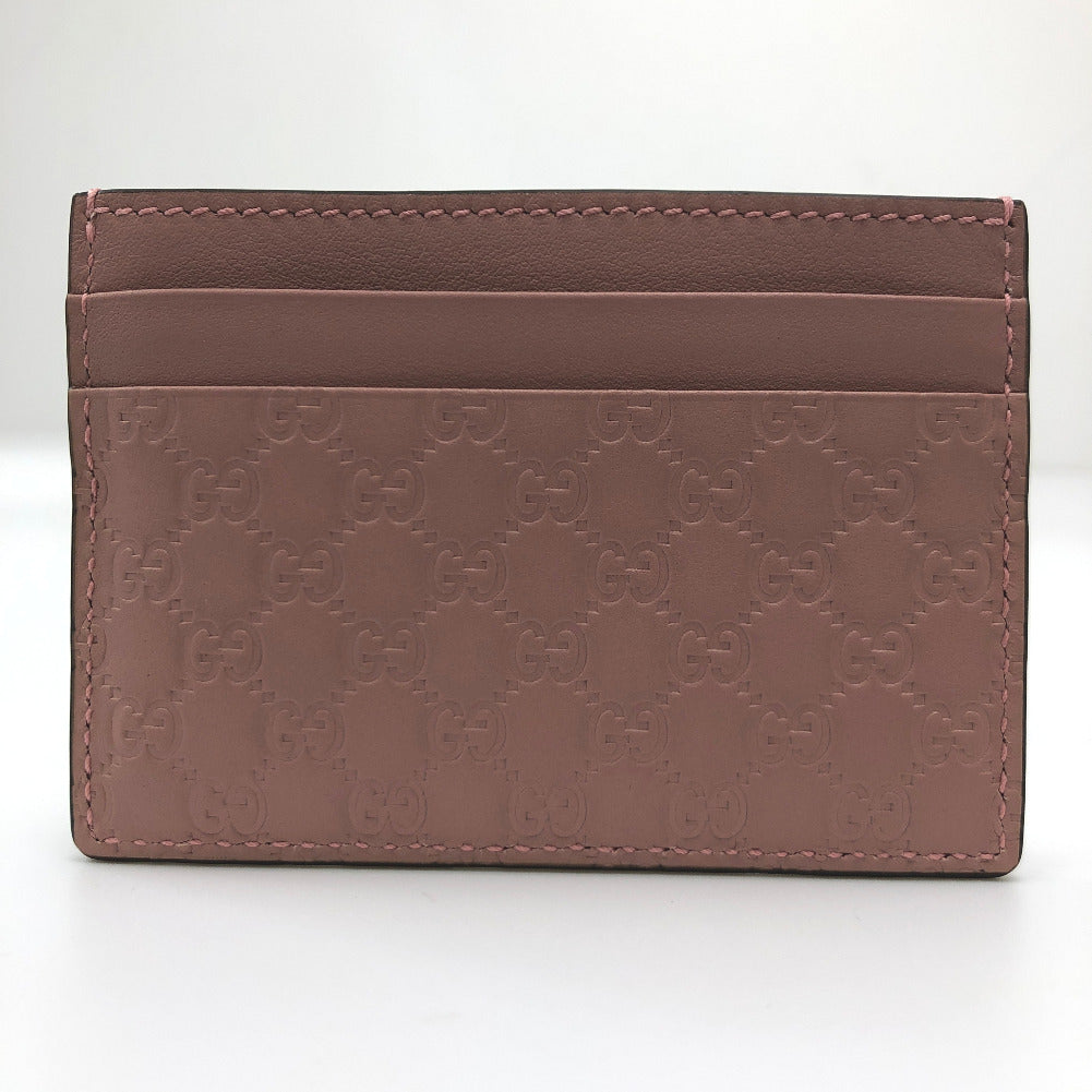 Guccissima Leather Card Holder 476010