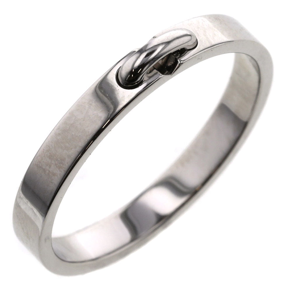 Platinum Link Ring
