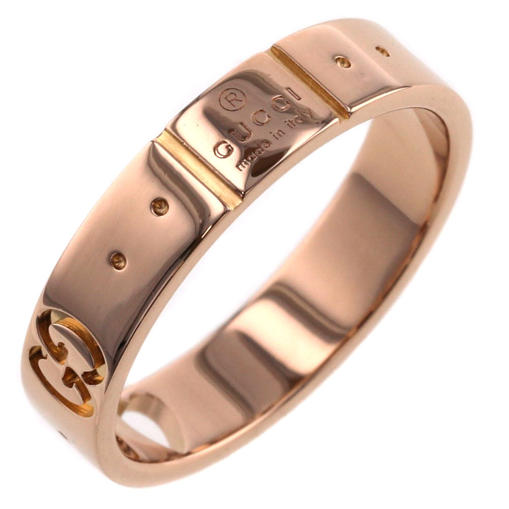 18K Gold Icon Amor Ring