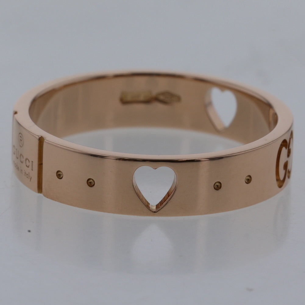 18K Gold Icon Amor Ring