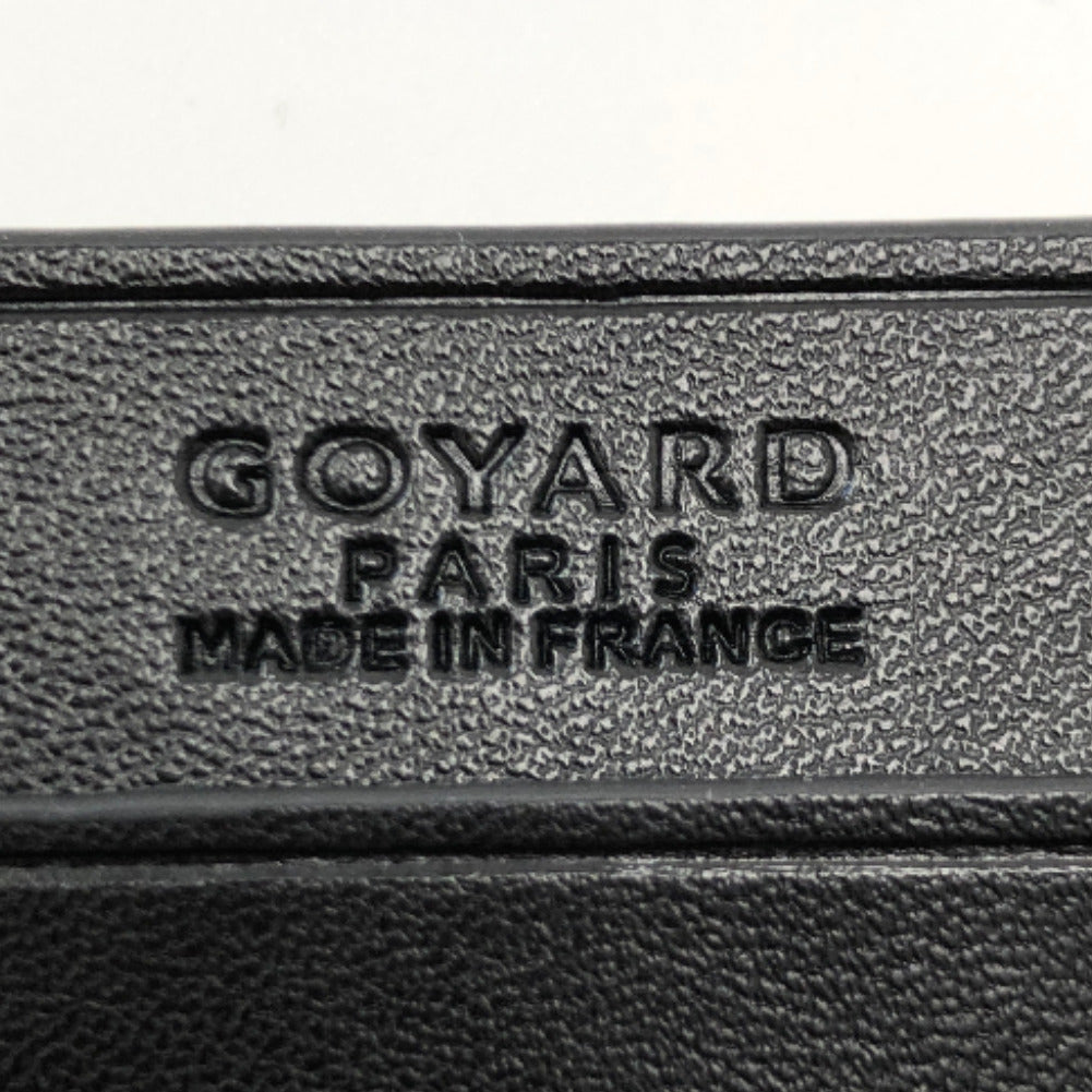 NEW Goyard Card Holder Saint-Sulpice Card Wallet Grey Ships DHL