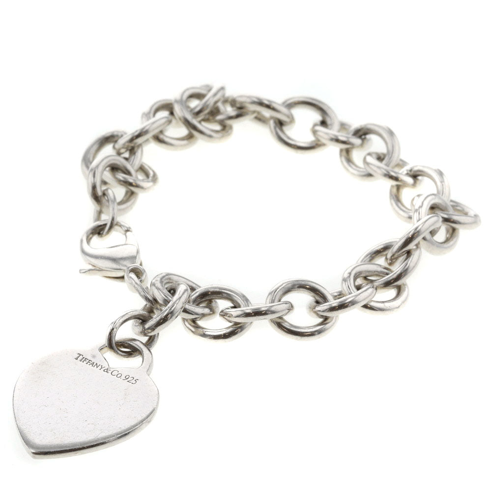 Heart Tag Charm Bracelet