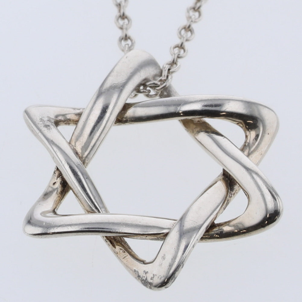 Star of David Pendant Necklace