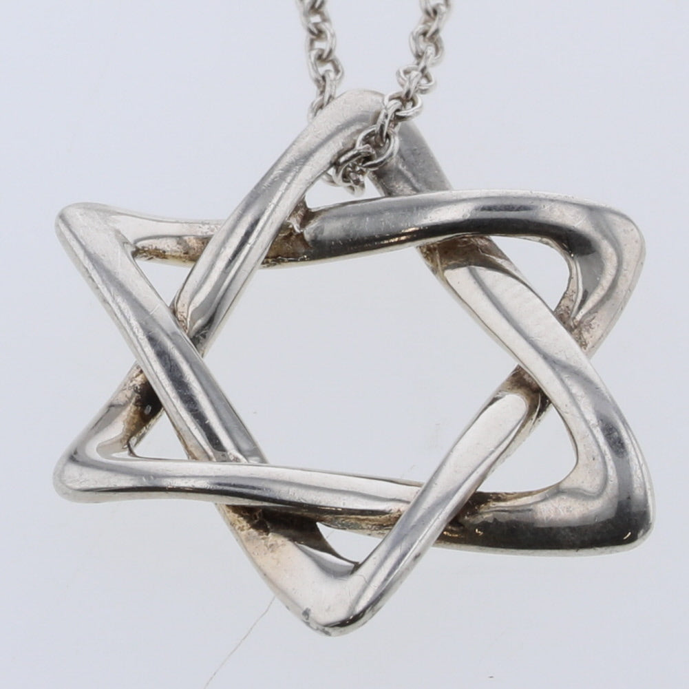 Star of David Pendant Necklace