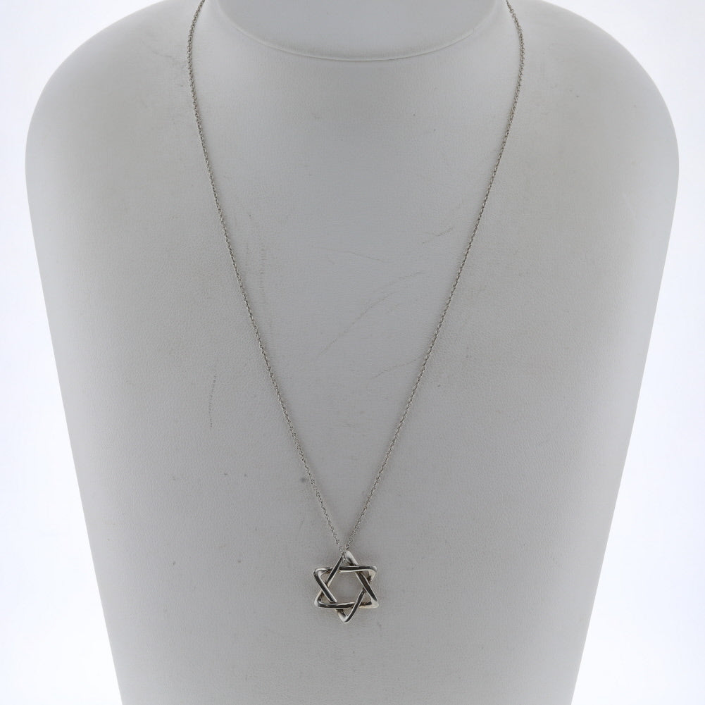 Star of David Pendant Necklace