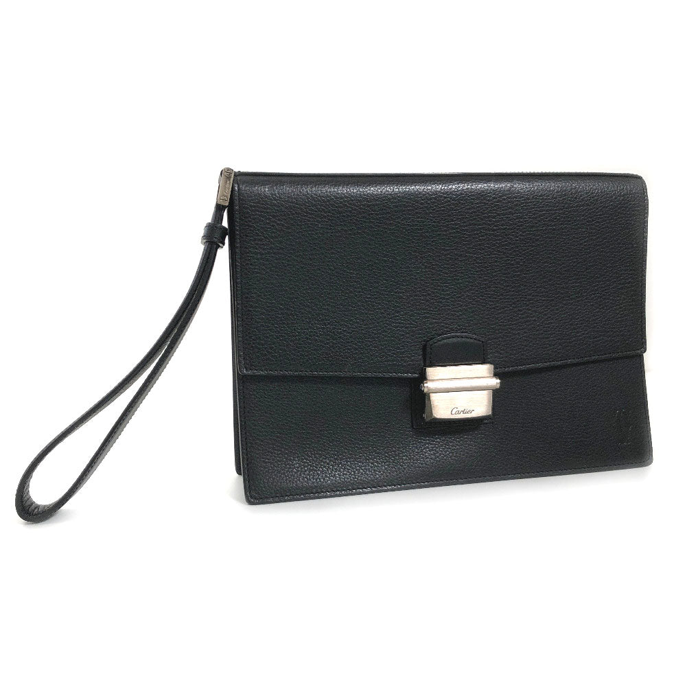 Leather Pasha Clutch Bag L1000705