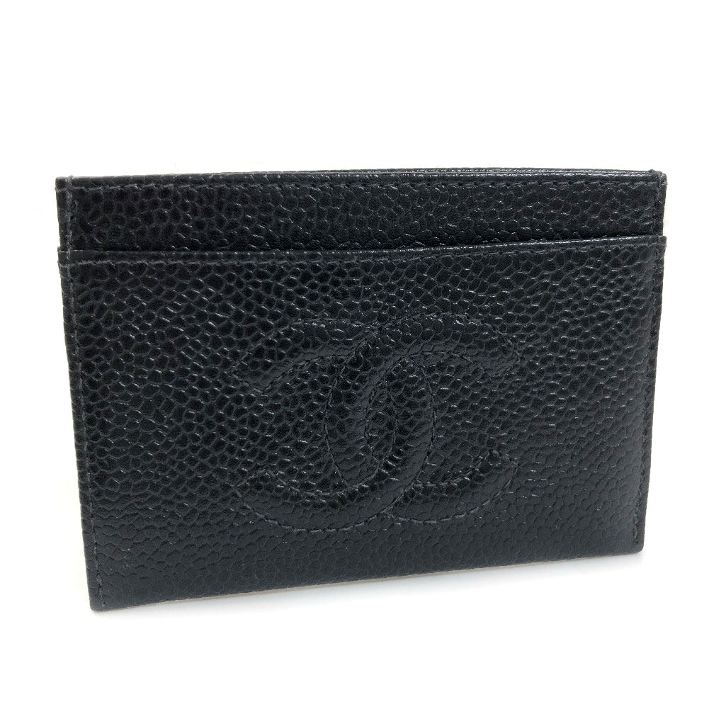 CC Caviar Card Holder