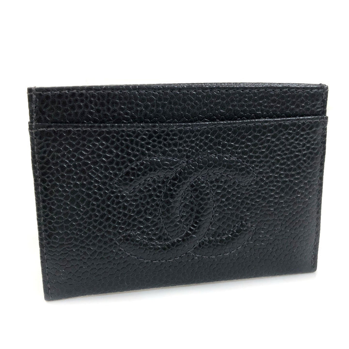 CC Caviar Card Holder