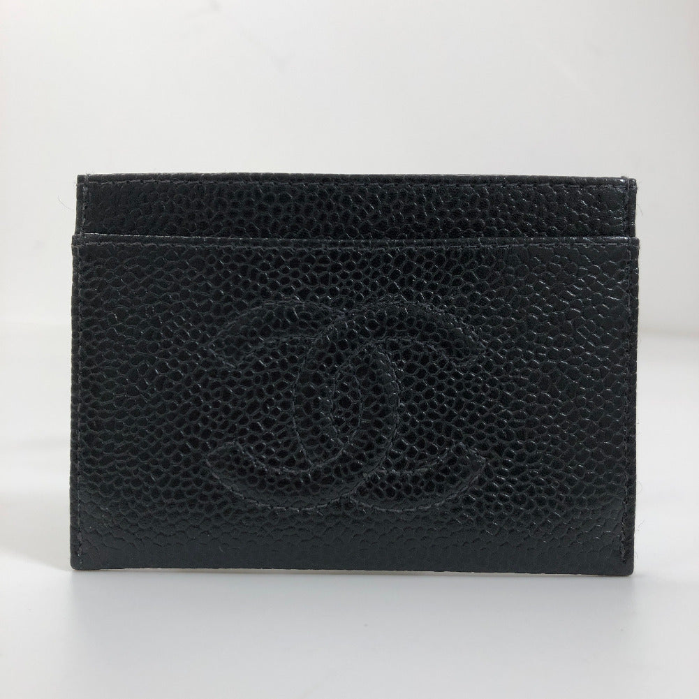 CC Caviar Card Holder